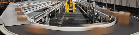 Choosing the Best Conveyor Belt for E-Commerce Warehouses and Distribution Centers