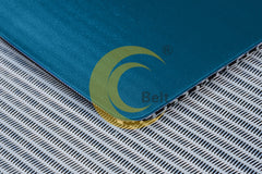 PVC-Coated Polyester Mesh Belt for Wood, Particle Board, Cardboard, and Metal Industries