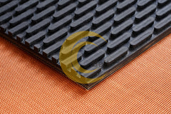 Rubber Conveyor Belt for Wood Sanding Machine #EP300/3:0+4.0HN/8.0B