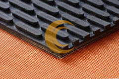 Rubber Conveyor Belt for Wood Sanding Machine #EP300/3:0+4.0HN/8.0B