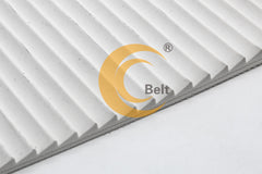 Food Grade PVC Conveyor Belt#EM120/2:0+3.0ST/4.5W/AO for Food and Agriculture Applications