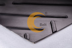 Anti-Static PVC Conveyor Belt for Slope Transportation # EM300/3:0+4.0BCS/8.0B/AS