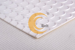 PVC Anti-Static Conveyor Belt for Agriculture #EM120/2:0+3.0C/5.0W/AS