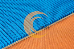 Flame Retardant Lightweight Rubber Conveyor Belt #EP300/3:0+4.0U/9.0SB/FR